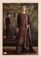 Farida Ellija B Vol 17 Readymade Cotton Karachi Kurti Pant With Dupatta