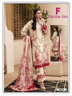 Farida Ramsha Vol 7 Readymade Cotton Printed Kurti Pant With Dupatta