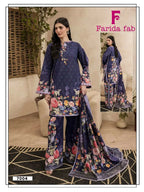 Farida Ramsha Vol 7 Readymade Cotton Printed Kurti Pant With Dupatta