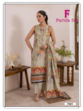 Farida Ramsha Vol 7 Readymade Cotton Printed Kurti Pant With Dupatta