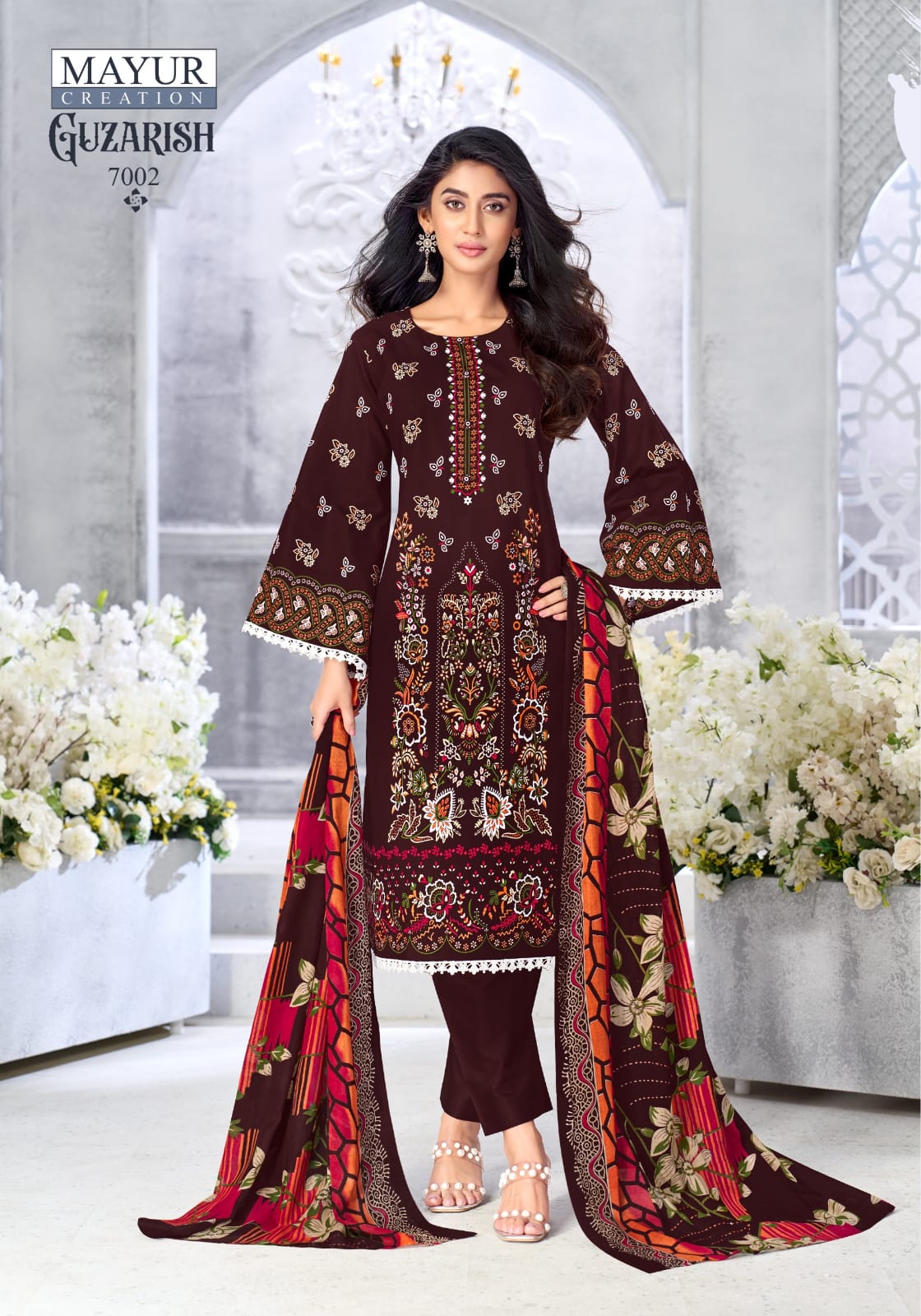 Mayur Guzarish Vol 7 Readymade Karachi Kurti Pant With Dupatta
