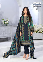 Mayur Guzarish Vol 7 Readymade Karachi Kurti Pant With Dupatta