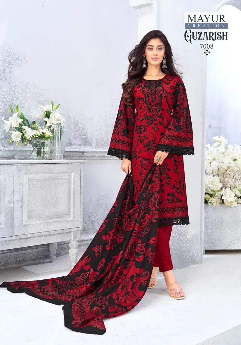 Mayur Guzarish Vol 7 Readymade Karachi Kurti Pant With Dupatta