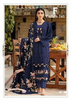 Farida Elaf Premium Readymade Cotton Printed Kurti Pant With Dupatta