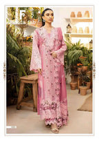 Farida Elaf Premium Readymade Cotton Printed Kurti Pant With Dupatta