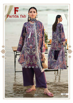 Farida Julfat Vol 11 Readymade Cotton Karachi Kurti Set Collection