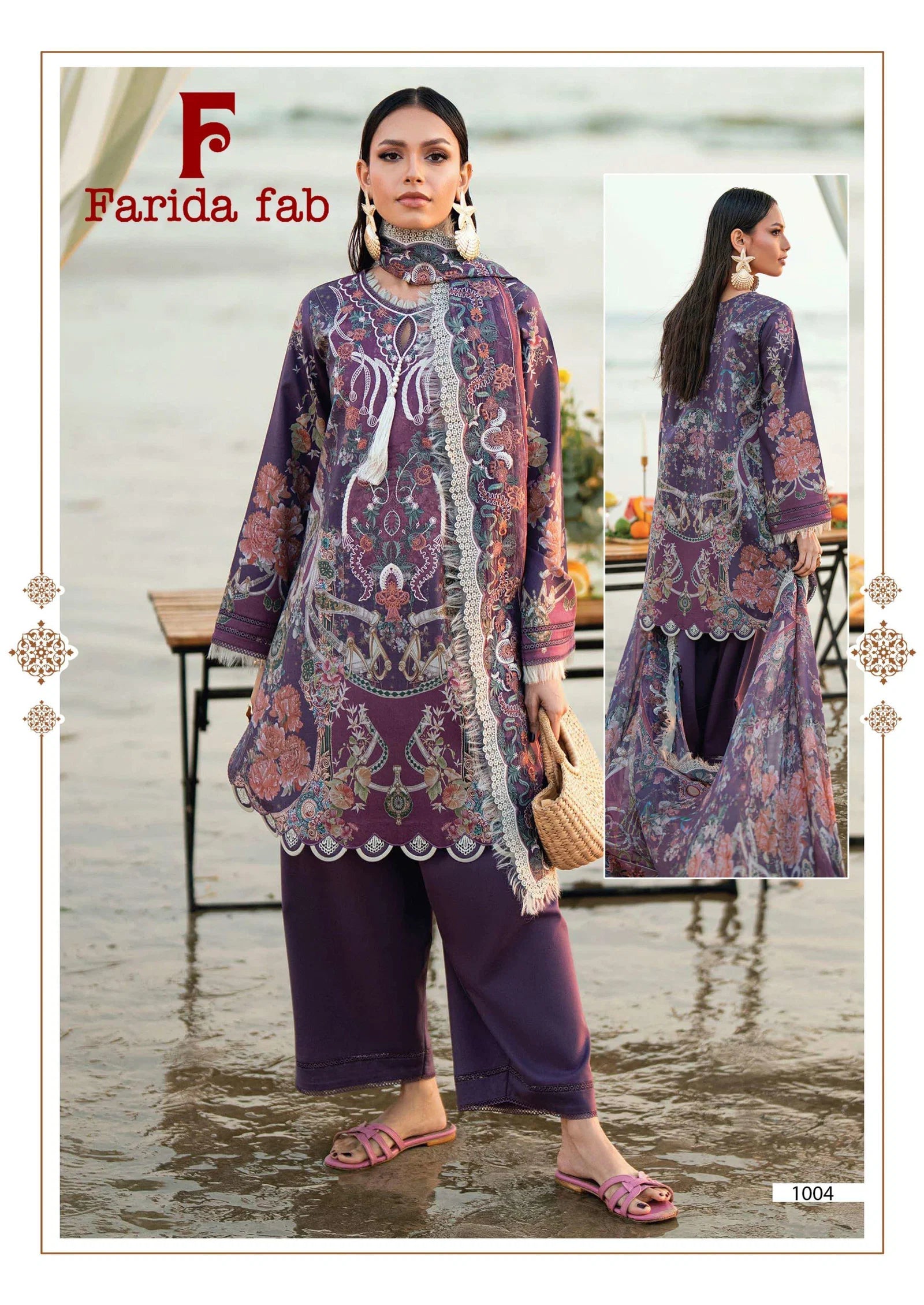 Farida Julfat Vol 11 Readymade Cotton Karachi Kurti Set Collection