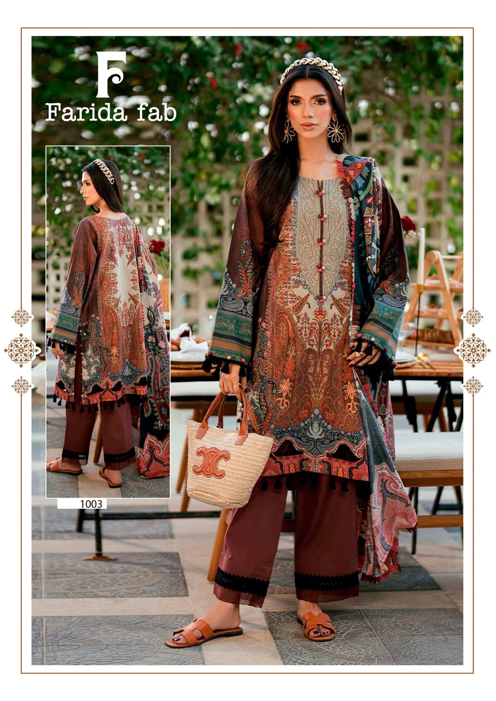 Farida Julfat Vol 11 Readymade Cotton Karachi Kurti Set Collection