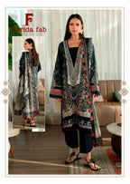 Farida Julfat Vol 11 Readymade Cotton Karachi Kurti Set Collection