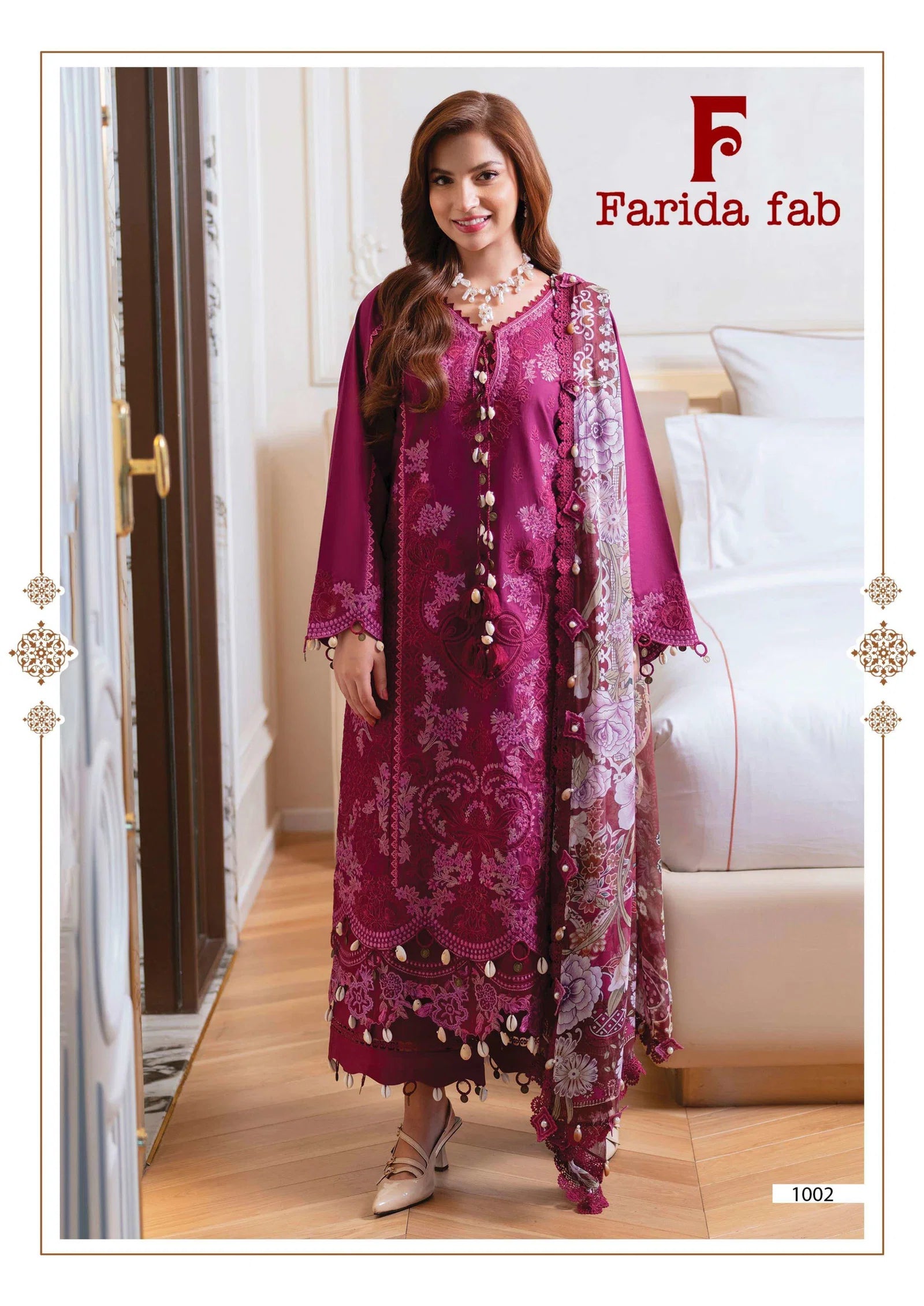 Farida Julfat Vol 11 Readymade Cotton Karachi Kurti Set Collection