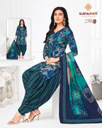 Suryajyoti Trendy Patiyala Vol 17 Cotton Printed Dress Material
