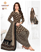 Suryajyoti Trendy Patiyala Vol 17 Cotton Printed Dress Material