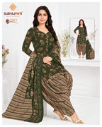 Suryajyoti Trendy Patiyala Vol 17 Cotton Printed Dress Material