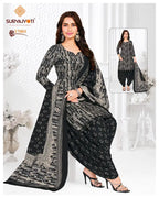 Suryajyoti Trendy Patiyala Vol 17 Cotton Printed Dress Material