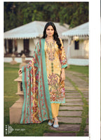 Romani Needle Wonder Vol 10 Readymade Cotton Pakistani Salwar Kameez