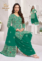 Miss World Batik Special Vol 11 Readymade Cotton Printed Dress