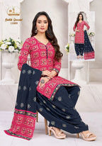 Miss World Batik Special Vol 11 Readymade Cotton Printed Dress