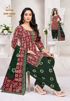 Miss World Batik Special Vol 11 Readymade Cotton Printed Dress