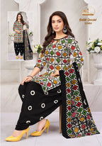 Miss World Batik Special Vol 11 Readymade Cotton Printed Dress