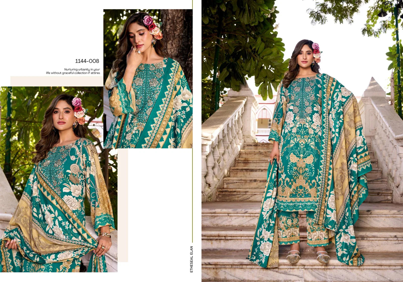 Romani Mahira Vol 9 Readymade Cotton Pakistani Kurti With Dupatta