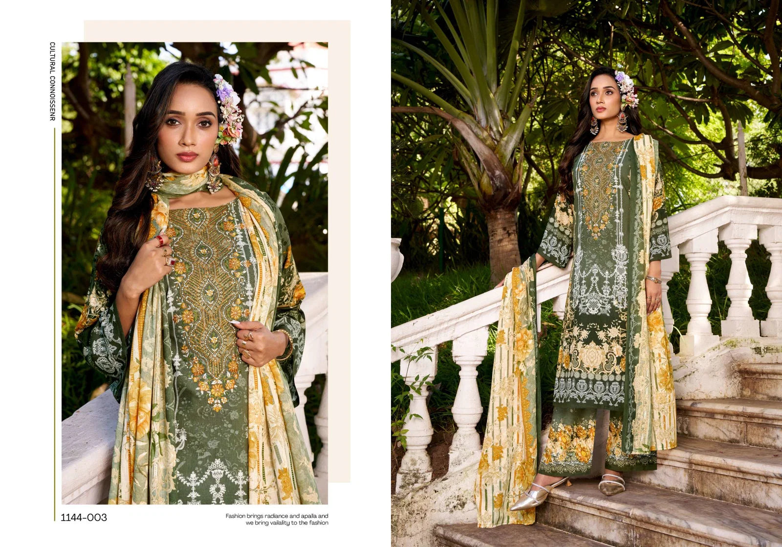 Romani Mahira Vol 9 Readymade Cotton Pakistani Kurti With Dupatta