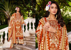 Romani Mahira Vol 9 Readymade Cotton Pakistani Kurti With Dupatta