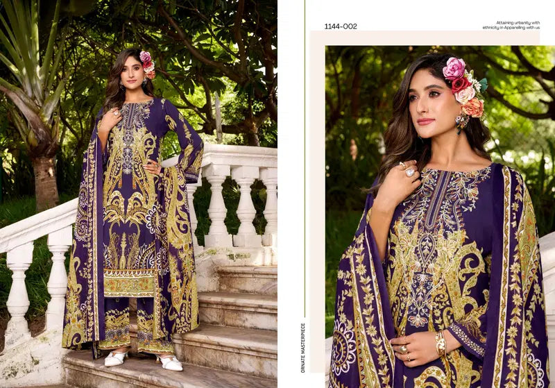 Romani Mahira Vol 9 Readymade Cotton Pakistani Kurti With Dupatta