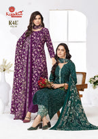 Kundan K4U Vol 34 Readymade Cotton Printed Kurti Set Collection