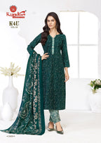 Kundan K4U Vol 34 Readymade Cotton Printed Kurti Set Collection