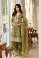 St D No 114 Fendy Silk Coding Sequence Worked Salwar Kameez Collection