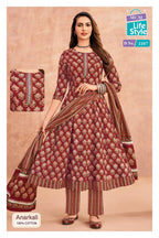 Mcm Anarkali Vol 11 Readymade Cotton Anarkali Kurti Set Collection