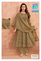 Mcm Anarkali Vol 11 Readymade Cotton Anarkali Kurti Set Collection