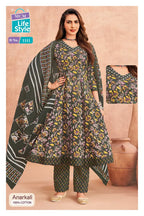 Mcm Anarkali Vol 11 Readymade Cotton Anarkali Kurti Set Collection