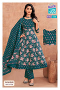 Mcm Anarkali Vol 11 Readymade Cotton Anarkali Kurti Set Collection