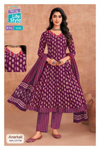 Mcm Anarkali Vol 11 Readymade Cotton Anarkali Kurti Set Collection