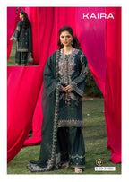 Keval Kaira Vol 31 Readymade Cotton Karachi Kurti Pant With Dupatta