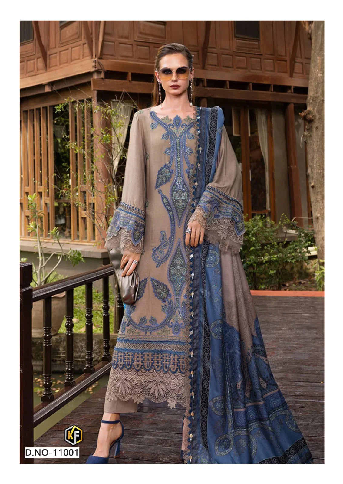 Keval Soha Nazir Vol 11 Readymade Cotton Karachi Kurti Set Collection