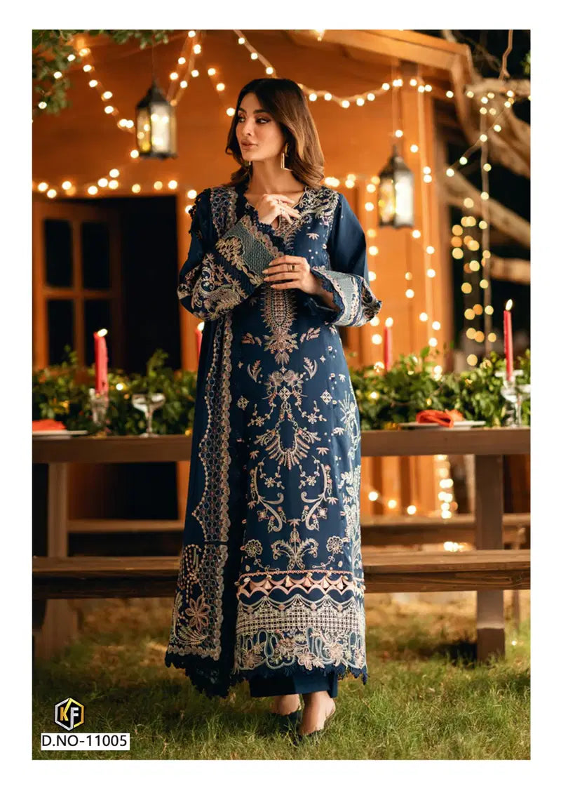 Keval Soha Nazir Vol 11 Readymade Cotton Karachi Kurti Set Collection