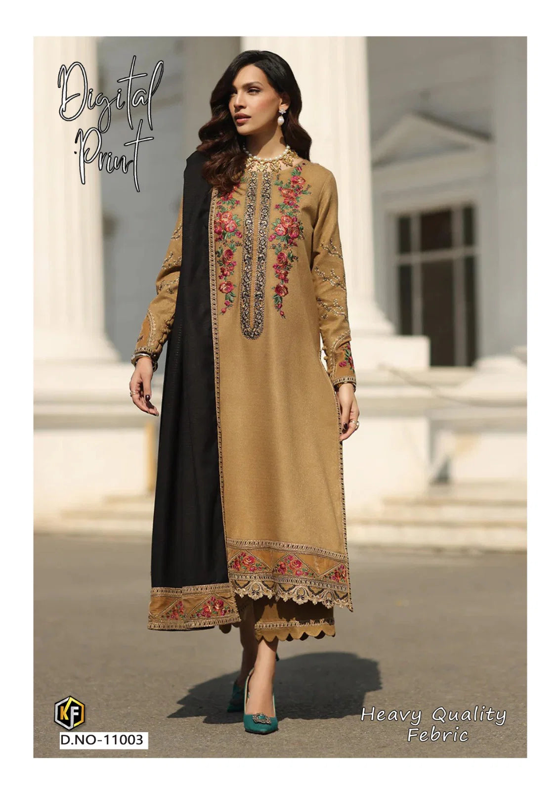 Keval Soha Nazir Vol 11 Readymade Cotton Karachi Kurti Set Collection
