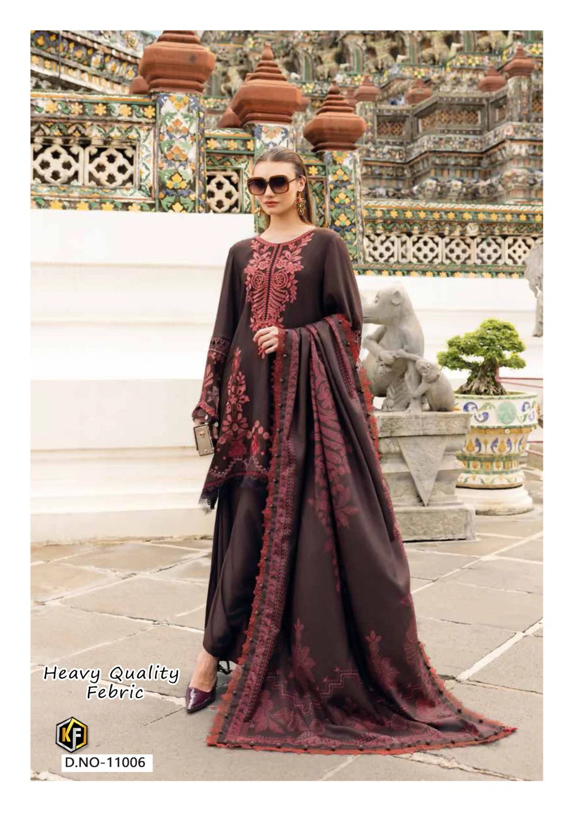 Keval Soha Nazir Vol 11 Readymade Cotton Karachi Kurti Set Collection