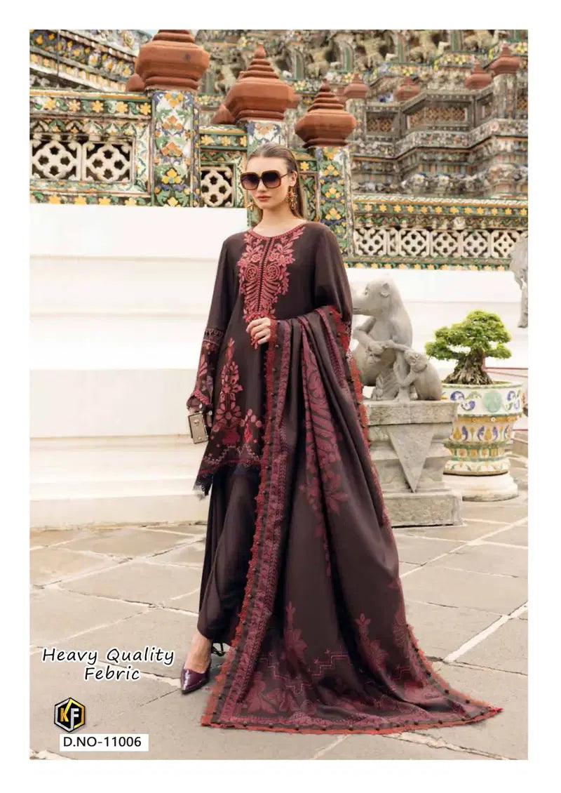 Keval Soha Nazir Vol 11 Readymade Cotton Karachi Kurti Set Collection