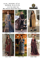 Keval Soha Nazir Vol 11 Readymade Cotton Karachi Kurti Set Collection