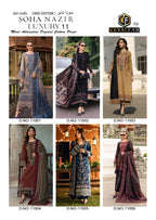 Keval Soha Nazir Vol 11 Readymade Cotton Karachi Kurti Set Collection