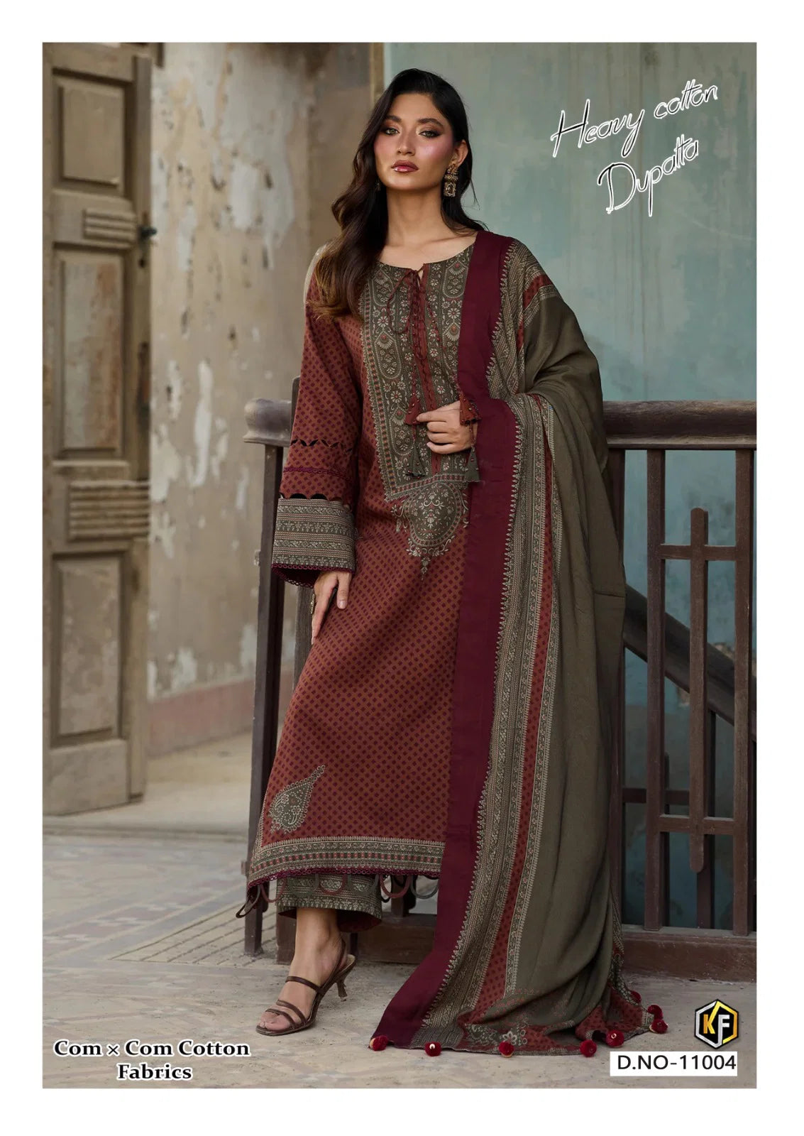 Keval Soha Nazir Vol 11 Readymade Cotton Karachi Kurti Set Collection