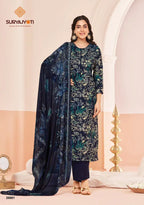 Suryajyoti Princess Vol 20 Rayon Printed Dress Material Collection