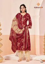 Suryajyoti Princess Vol 20 Rayon Printed Dress Material Collection