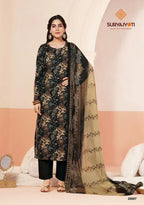 Suryajyoti Princess Vol 20 Rayon Printed Dress Material Collection