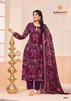 Suryajyoti Princess Vol 20 Rayon Printed Dress Material Collection