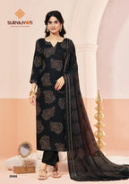 Suryajyoti Princess Vol 20 Rayon Printed Dress Material Collection