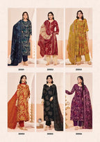 Suryajyoti Princess Vol 20 Rayon Printed Dress Material Collection